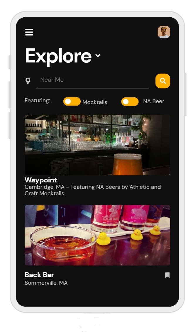 Explore Feature