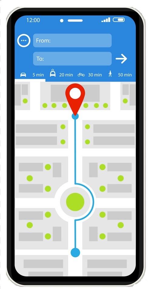 Phone map
